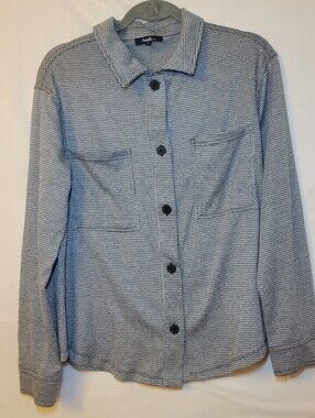 Angels Blue Check Button-Up Men's Shirt